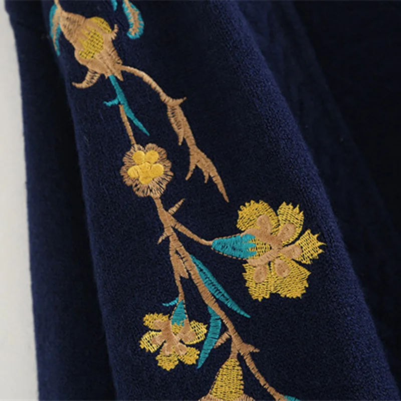 

Christmas jumper Cardigan women embroidered female winter knitted sweater women winter 2018 vetement femme 2018 KK2561 X