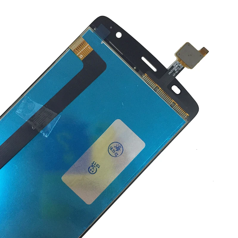 Высококачественный ЖК дисплей 5 0 дюйма для ZTE Blade L5 Plus кодирующий преобразователь
