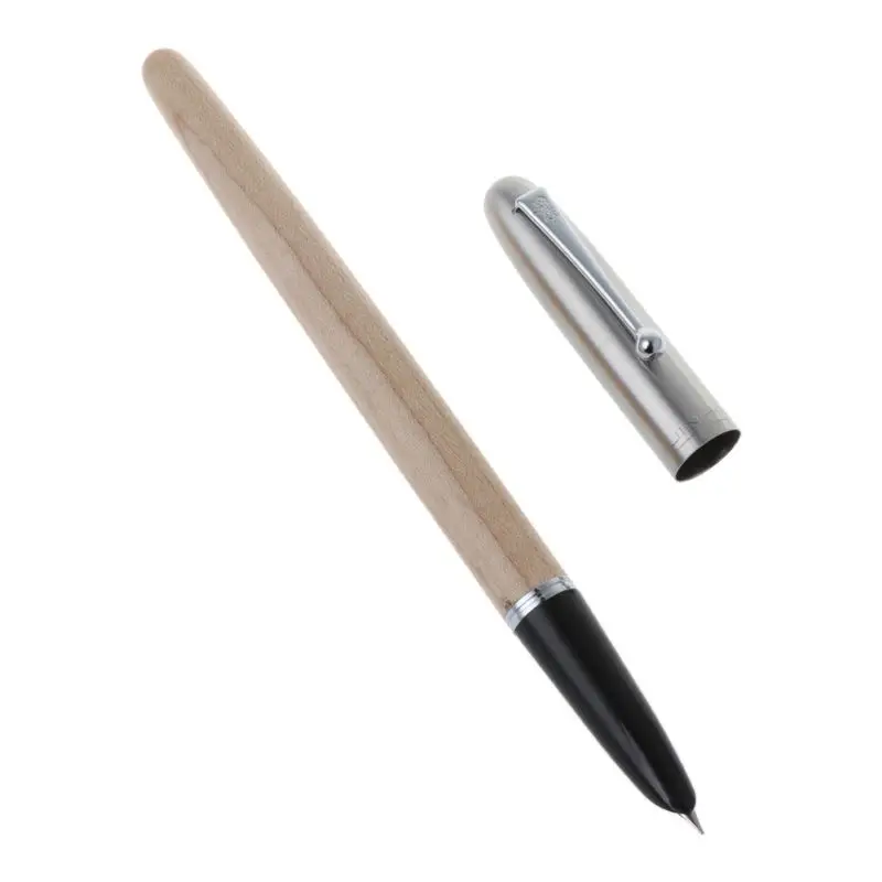 A Jinhao 51 Мужская перьевая ручка 0,38 мм очень тонкий перьевая ручка каллиграфия бизнес студенческие канцелярские принадлежности Школьные офисные принадлежности инструмент для письма - Цвет: A