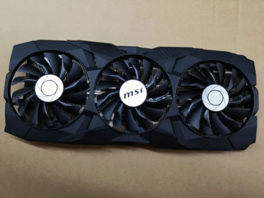 Кулер для видеокамеры MSI GTX1080TI 11G DUKE охлаждающий вентилятор без карты|Кулеры и