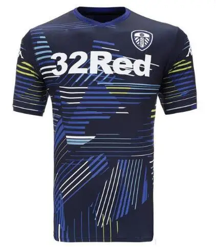 Новинка 2019 г. Мужская футболка для leeds united Camiseta de futbol 18 19 наивысшего качества JANSSON
