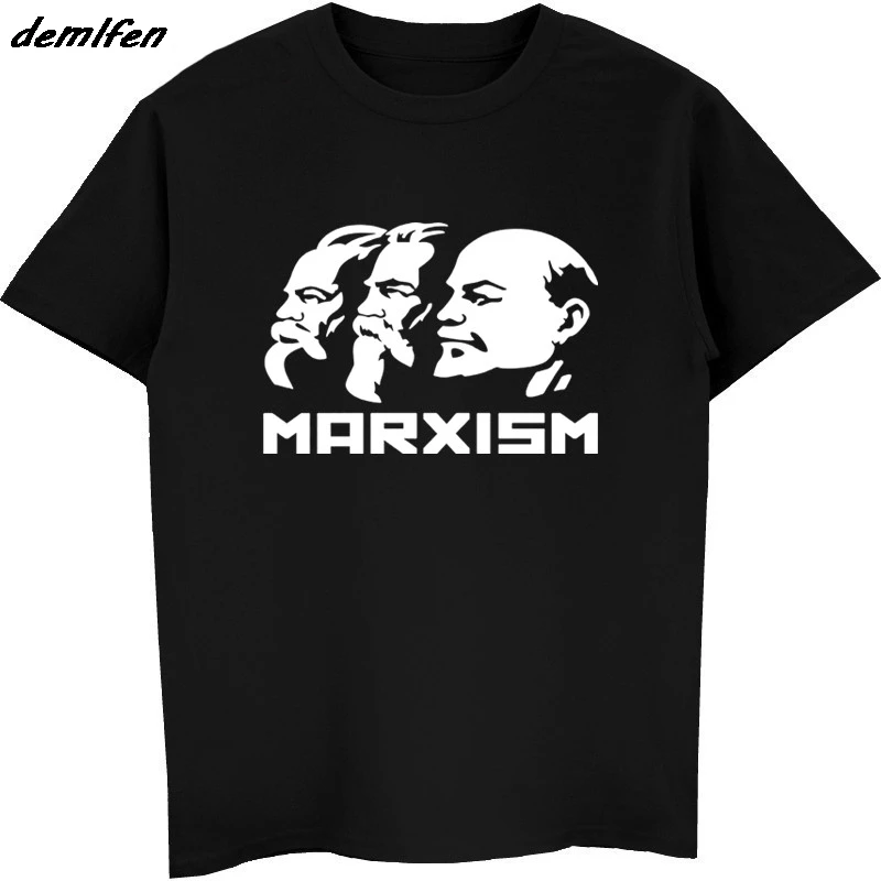 

Marxism Cccp Ussr Russian Russia Xmas Birthday Gift Men O-neck Short Sleeve T Shirt Hip Hop Tees Tops Harajuku Streetwear