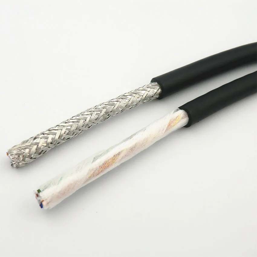 Кабель Towline Cat5e для Ethernet высокогибкий (специальный кабель) провод Drag Chain (STP/UTP