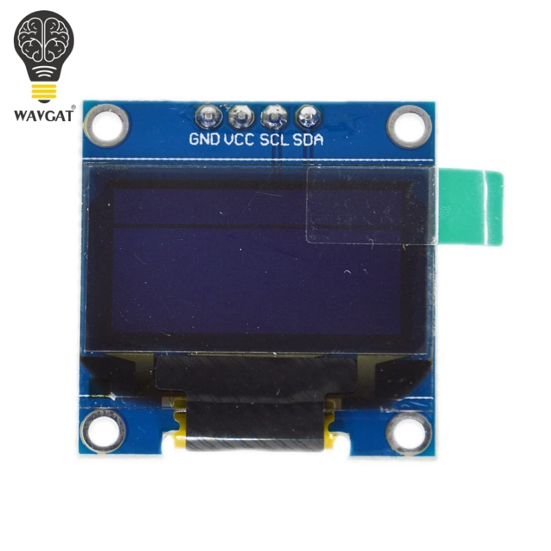 Модуль светодиодного ЖК дисплея WAVGAT сине белый цвет 0 96x64 желто синий для Arduino