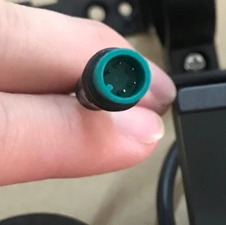 Дисплей KT LCD8S 5 контактов водонепроницаемый разъем для ebike|Аксессуары