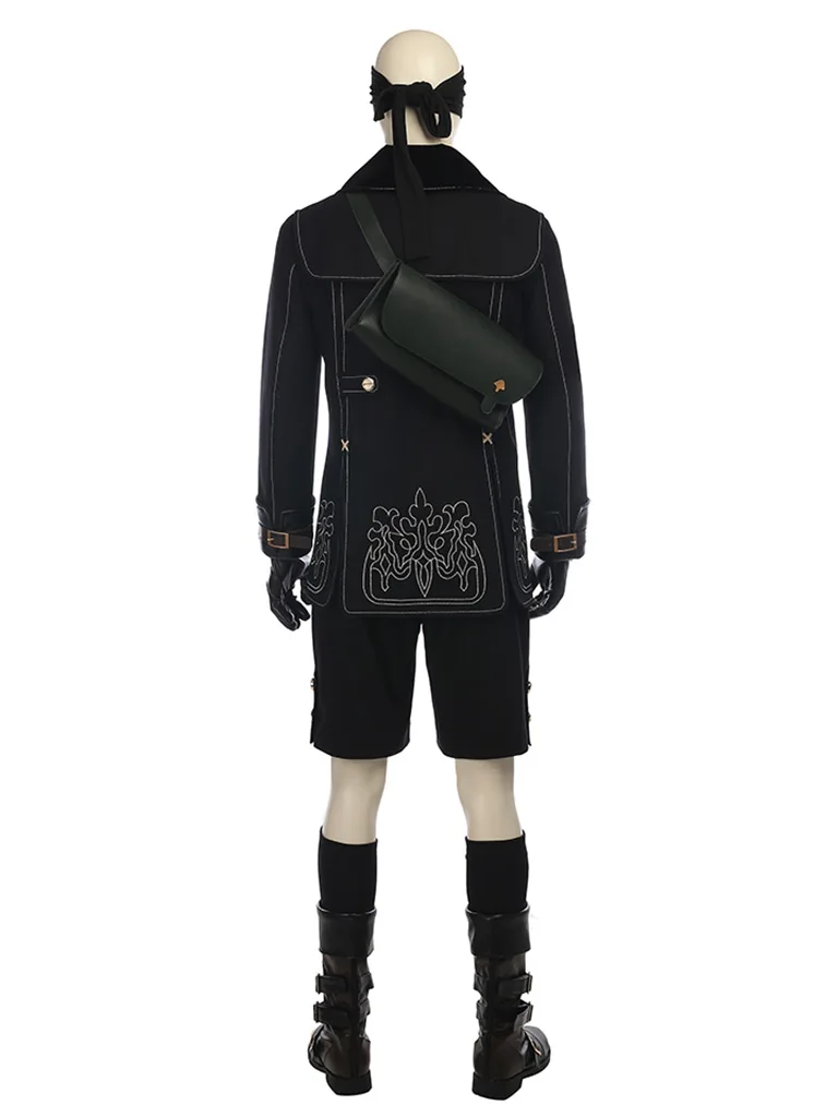 Upgrade version~ Nier:Automata YoRHa 9S Cosplay Costume &amp Boots mp003706 | Тематическая одежда и униформа