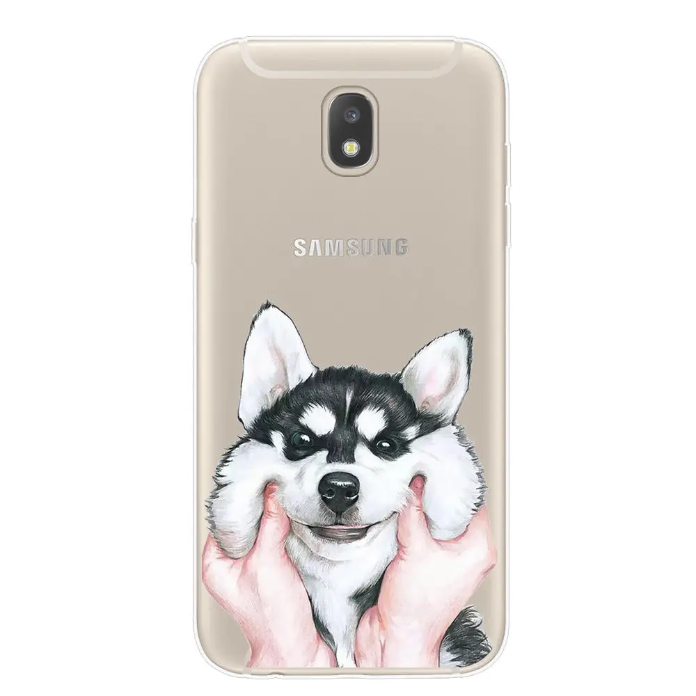 T3809 KACKYFUL Soft TPU FOR Capa Samsung Galaxy J5 Case Cover sFOR Samsung J5 Case J530F Back FOR Samsung J3 J7 Case - Цвет: T3809