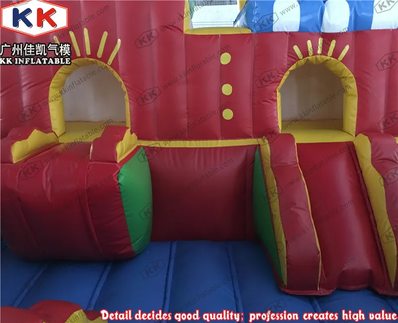 CE 8x6m коммерческий Мультфильм рай надувной батут замок для детей|bouncer castle|inflatable