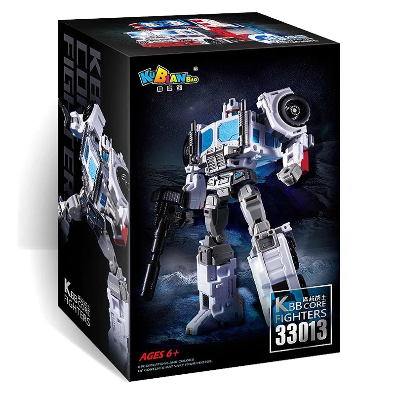 Lensple KBB трансформация G1 ультра Магнус PC-17 IDW Core Warrior белый Commander OP фигурка робота игрушки модель подарок