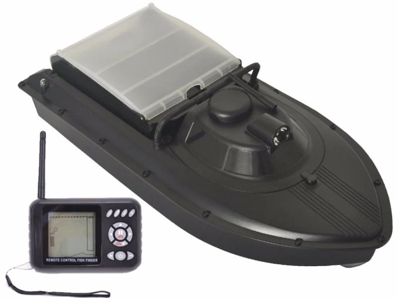JABO 2BD 20A 10A RC приманка лодка рыболовный искатель заманчивые огни и обратное металлическое лезвие Крышка глубина воды обнаружение с сумкой