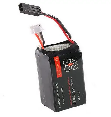 Аккумулятор 11 1 в 2500 мАч 20C Li Po для квадрокоптера ar. Drone 2 0 RC|rc airplane|airplane rcbatteries airplane |
