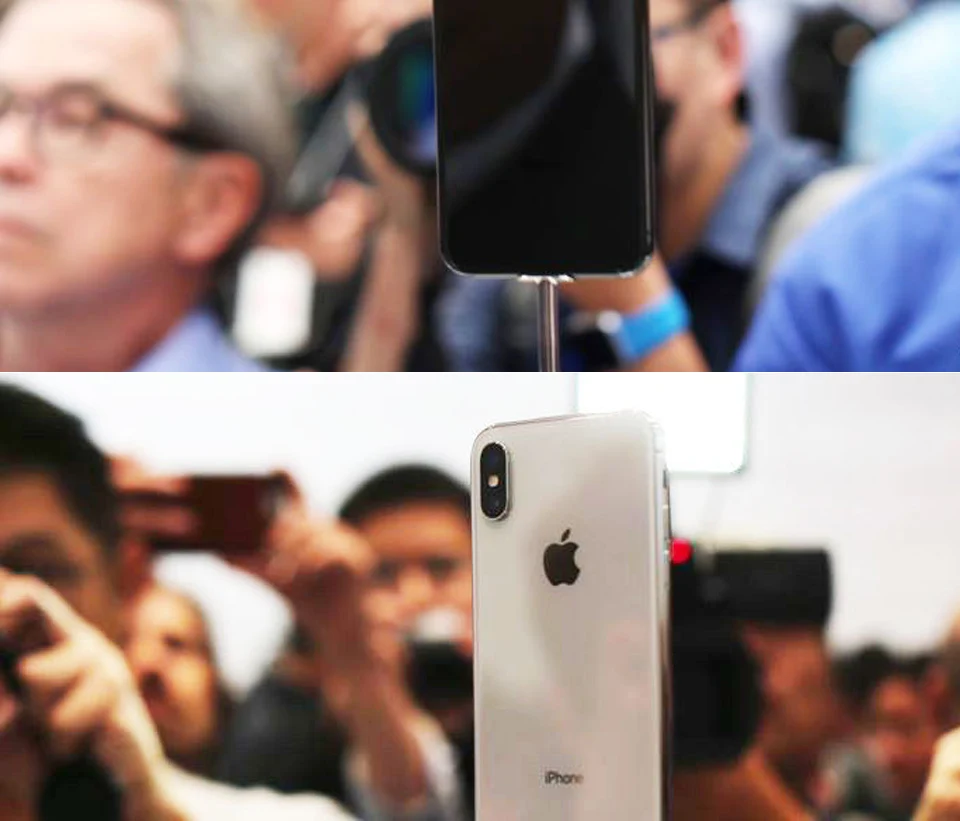 Разблокированный Entsperrt Apple iPhone X 4G LTE удобный 5,8 ''12. 0MP 3g ram 64G/256G rom Gesicht ID удобный
