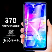37d tempered glass on the for xiaomi redmi 7 6 pro 6a 5 plus 5a note 5 6 7 8 pro go 9pro screen protective glass protective film