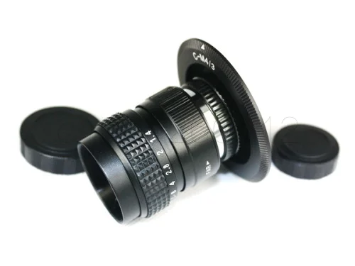25 мм F1.4 CCTV TV Movie lens + C Mount для Olympus Micro 4/3 m4/3 EP1 EP2 EP3 EP5 EPL1 EPL2 EPL3 EPL5 EPM1 OM-D EM5 EM10 C-M4/3 |