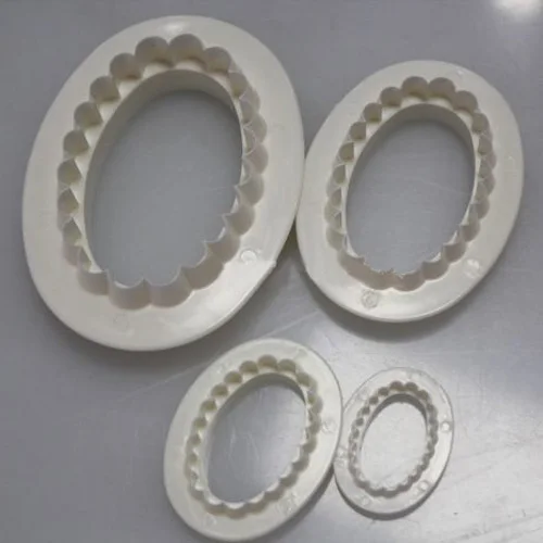 Хит продаж 4 шт./компл. овальные инструменты для украшения торта формочки выпечки