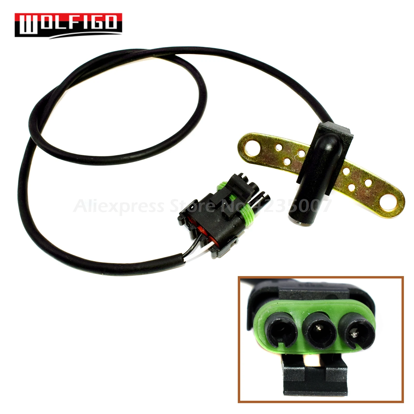 WOLFIGO Новый Датчик положения коленчатого вала для Jeep Cherokee Wagoneer Comanche RENAULT 11 18 25 7700722143