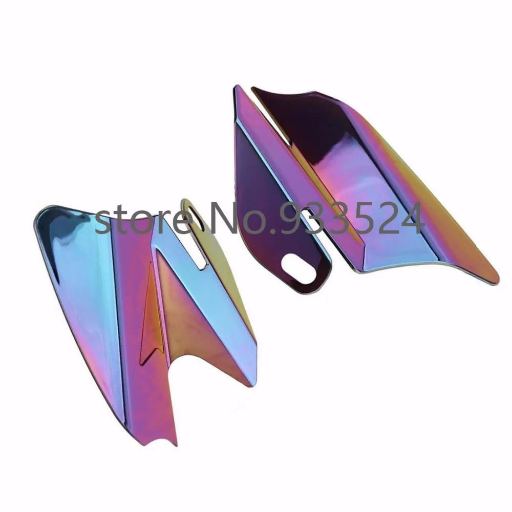 Седло щит воздушный тепловой дефлектор для Harley Road King FLHT FLHR FLTR FLHX Street Glides Electra