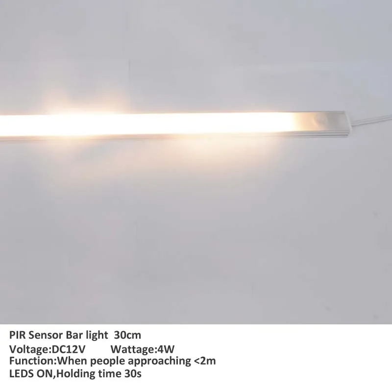 50 см Человеческого тела датчика СВЕТОДИОДНЫЕ Жесткие бар|light led|light led lightlight sensor light