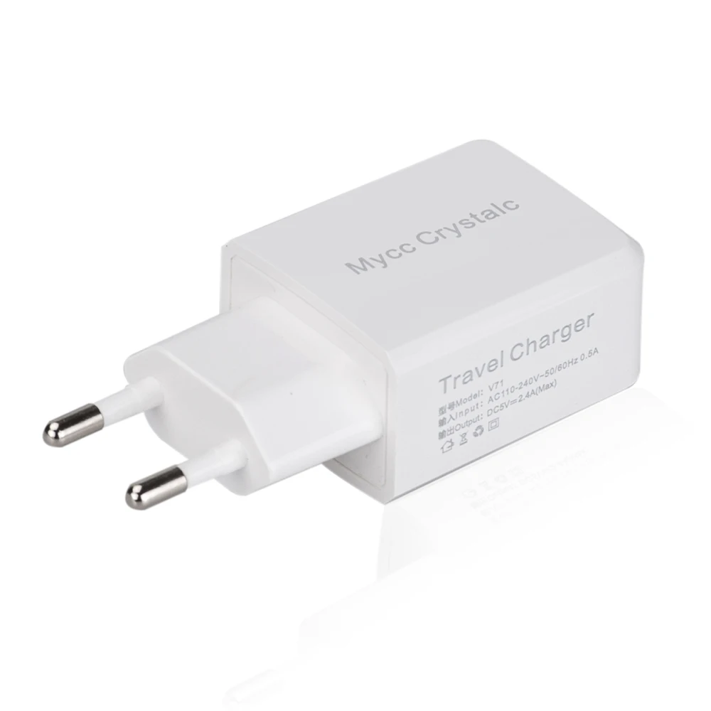 5V 2.4A EU Plug Travel Wall Charger Adapter + Micro USB Cable for Xiaomi Redmi 2 3S 4 4X 4A 5A Note 3 5 Plus Prime Pro | Мобильные