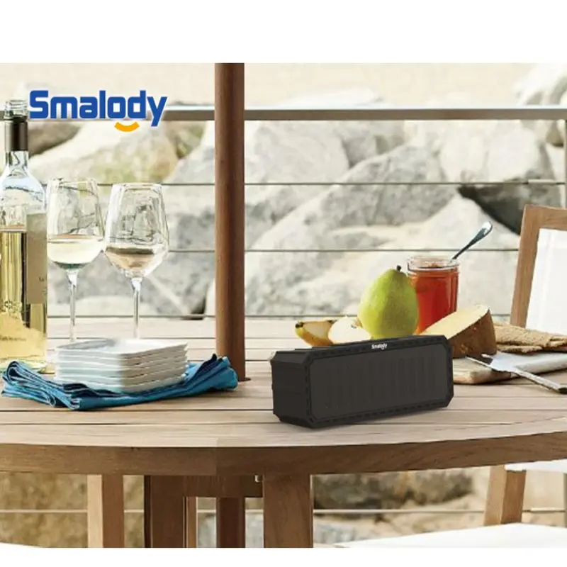 Smalody динамик для планшета Bluetooth Водонепроницаемый Открытый Саундбар портативные