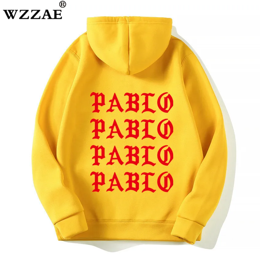 Мода, Assc Club, брендовая толстовка с капюшоном, мужская и женская, параноидальная, с буквенным принтом, толстовка с капюшоном, мужская, Kanye West, Pablo, анти-Social Hoodi