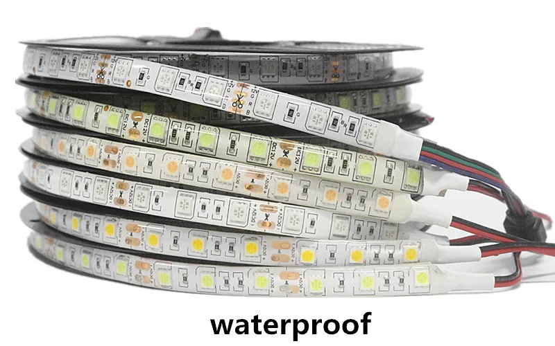 

HERULED светодиодная лента 5050 RGB 60leds/м 12В