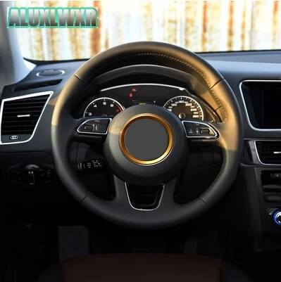 Decorative Circle Sequins Bright Interior Refit Stickers Car-styling for Audi A1 A3 S3 A4 A5 S5 A7 S7 Q3 Q5 TT Steering Wheel | Автомобили