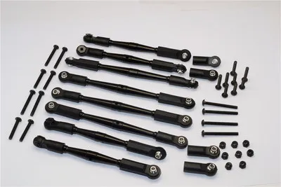 GMADE R1 горный Багги 1/10 масштаб сплав 5 мм Анти-резьба TIE ROD (для настройки 300 мм-323