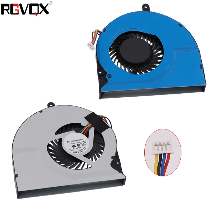 Новый охлаждающий вентилятор для ноутбука ASUS N56 N56DP N56VW N56VM N56VZ N56DY PN: KSB0705HB кулер