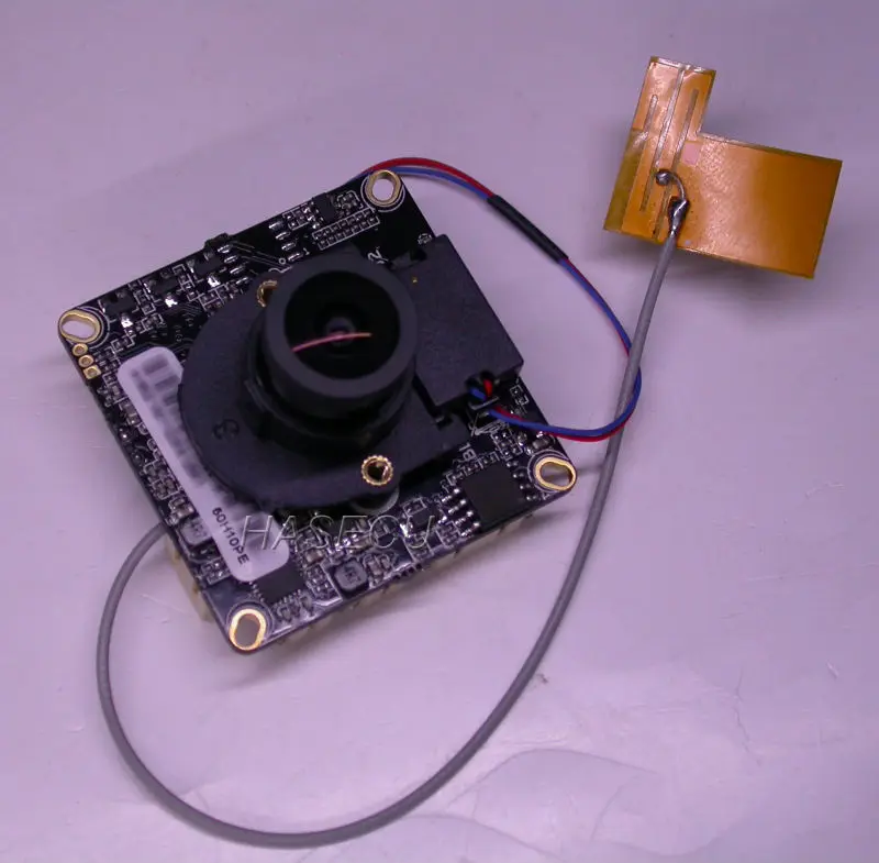 Wi-Fi IPC 2.1 мм Len (720 P) 1/4 &quotCMOS OV9712 датчик Hi3518 CCTV IP модуль камеры совета + IRC |