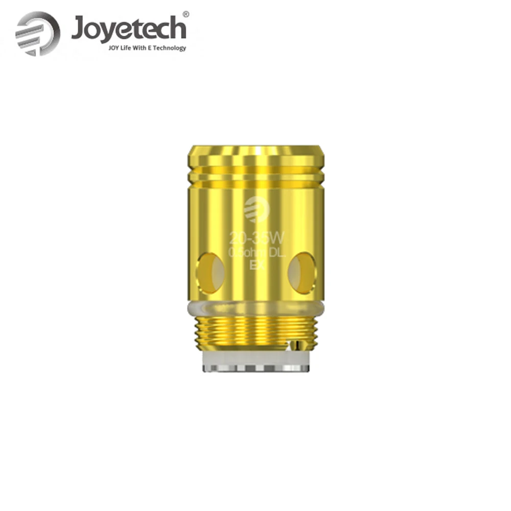 Оригинальная Головка Катушки Joyetech EX 0 5 Ом/1 2 Ом для превышения D22 D19 испаритель с