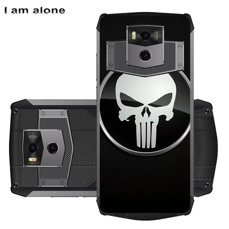 Soft TPU S22 Чехлы для телефонов I am alone для Ulefone power 5 6,0 дюйма, черные мягкие модные чехлы для мобильных телефонов Ulefone power 5 - Цвет: Soft TPU S22