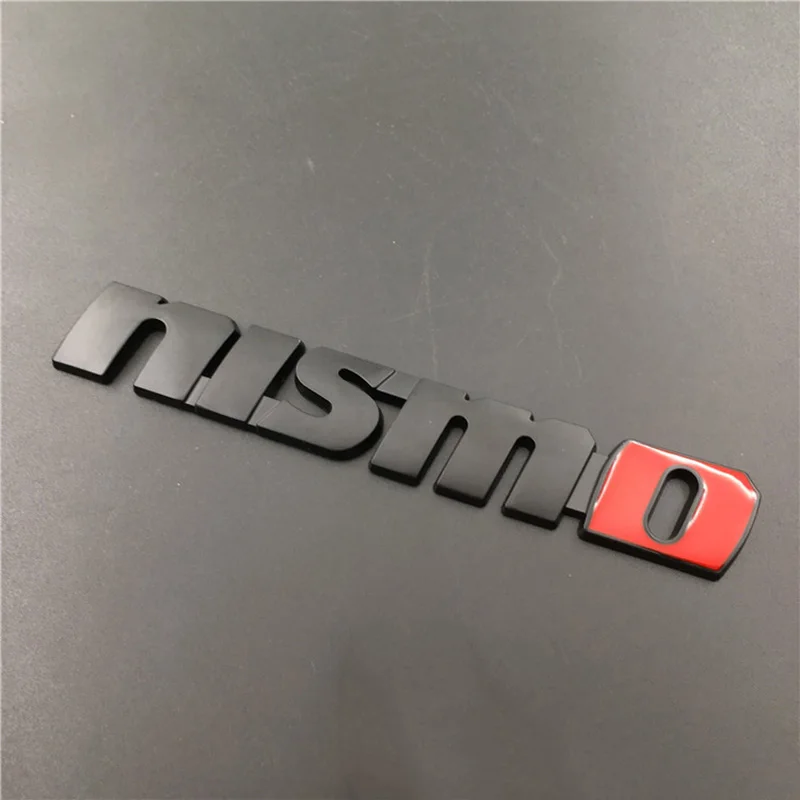 Автомобильные товары внешние аксессуары эмблема Nismo наклейка автомобильный