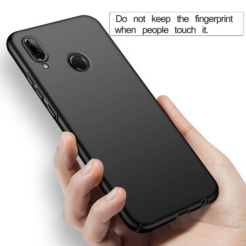 Nova 3 чехол для Huawei Mofi 3i ПК Жесткий задний Чехол однотонный чистый тонкий Nova3 Nova3i |