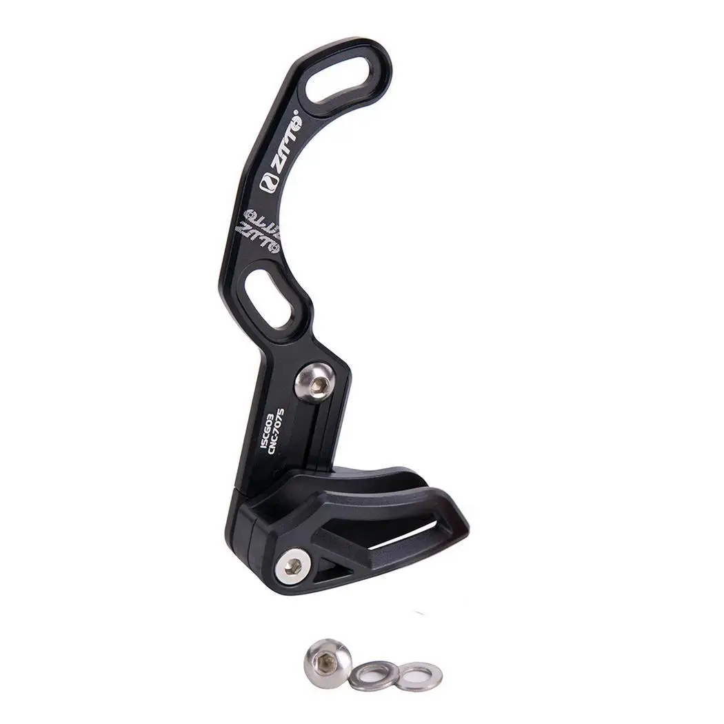 Bike Chain guide MTB Bicycle chain 1X System ISCG 03 05 BB 80 mount CNC Single Speed Wide Narrow Gear Guide | Спорт и развлечения