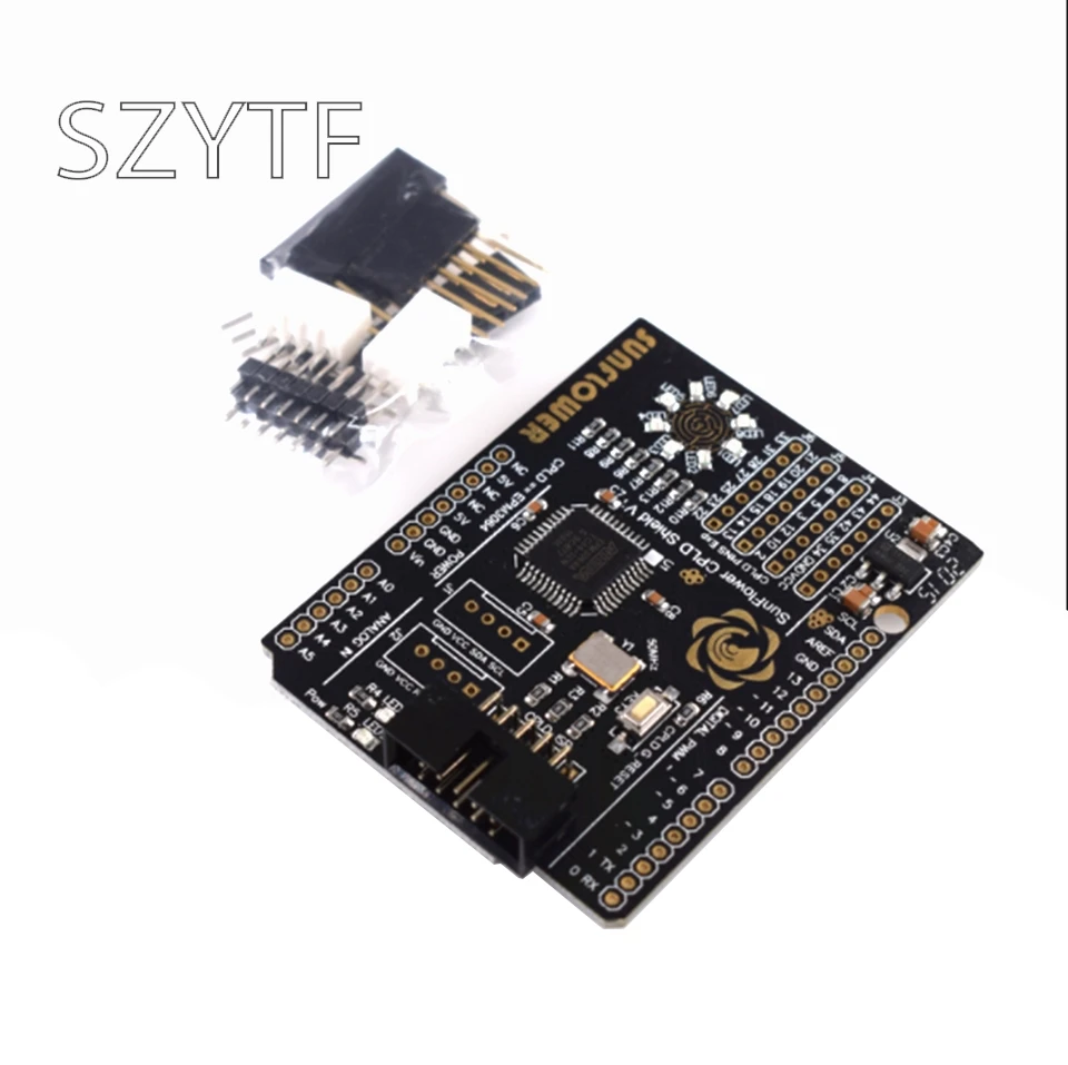 CPLD щит V1.0 Altera_CPLD основной плате адаптирован для расширения Arduino|Интегральные