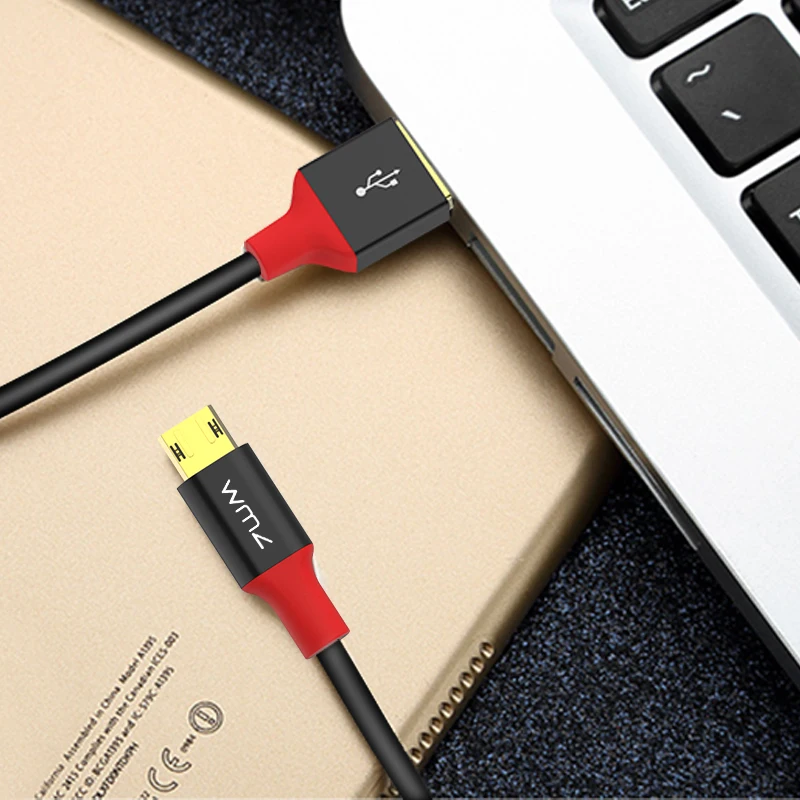 WMZ Реверсивный Micro USB кабель для Samsung S7 Xiaomi Быстрая зарядка кабели передачи данных 2