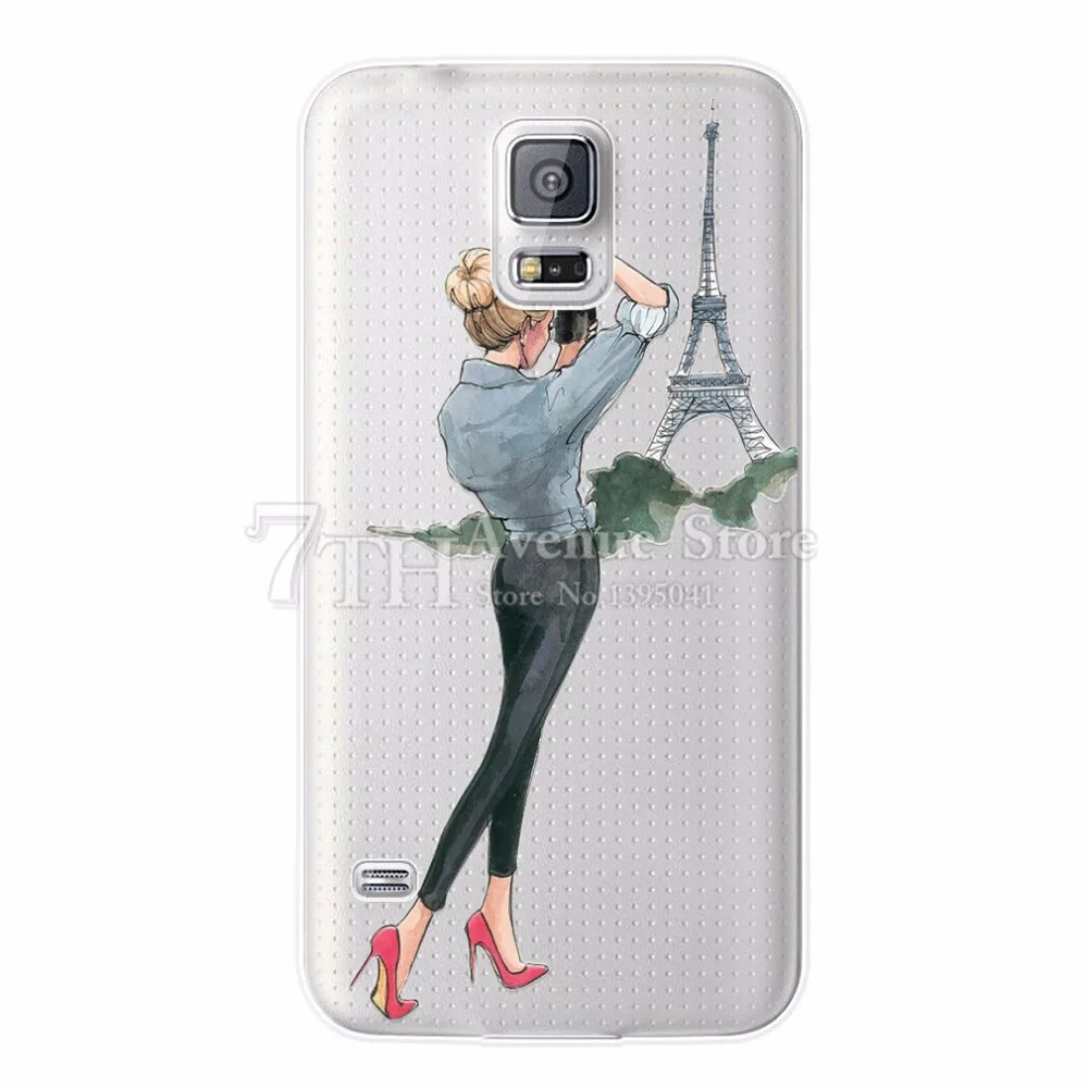 Чехол для Samsung Galaxy S5 Mini G800 SM G900 i9600 мягкий чехол из ТПУ S5mini силиконовый чехол|case for