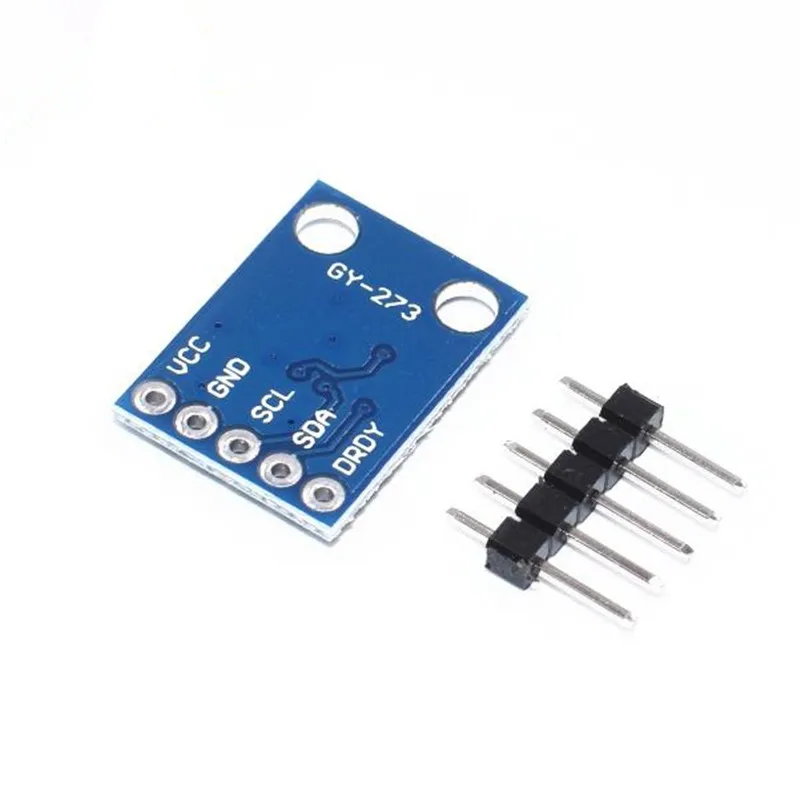 5PCS/lot GY-273 3V-5V QMC5883L Triple Axis Compass Magnetometer Sensor Module Three Magnetic Field |
