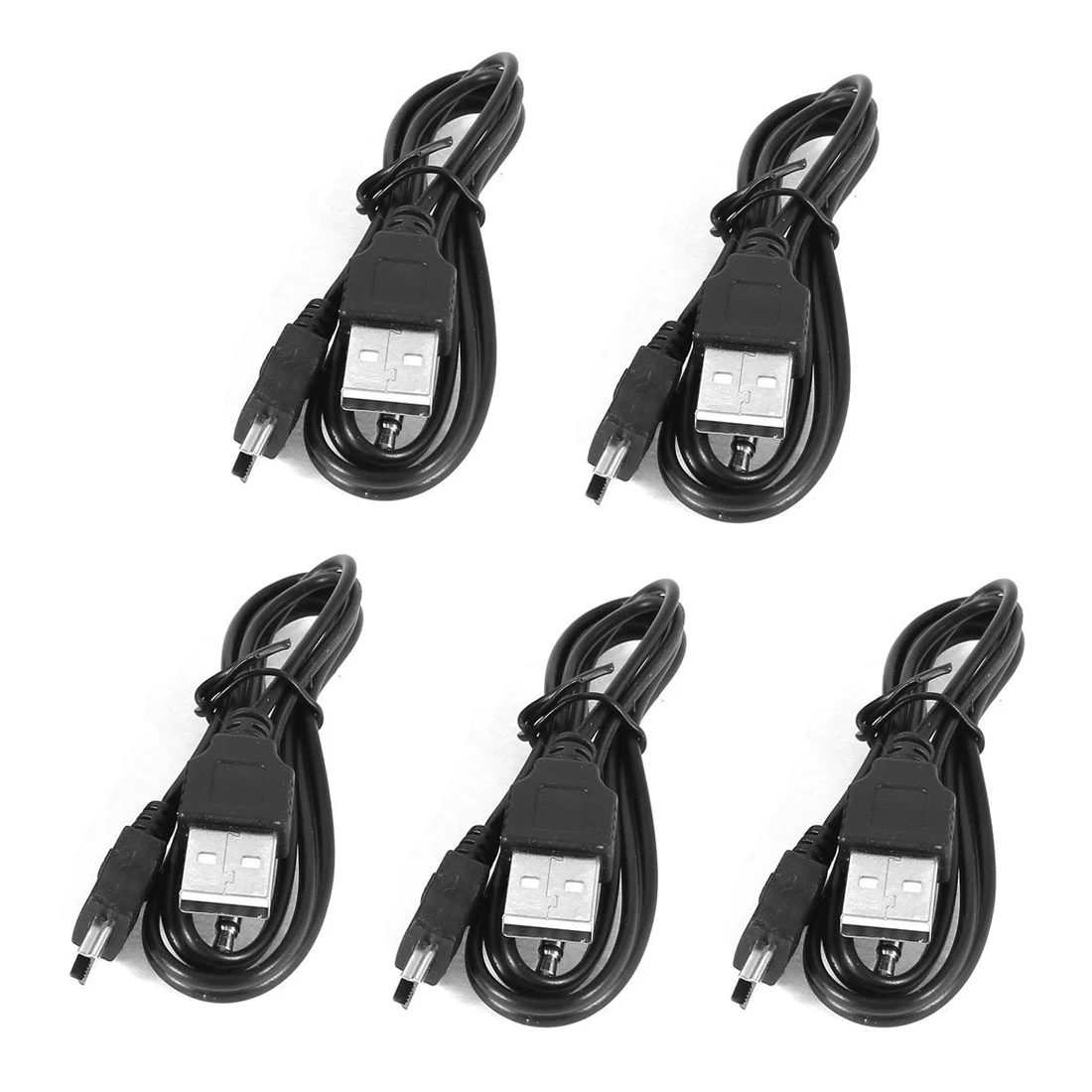 USB 2 0 to Mini B Мужской 3 5 мм разъем кабель для передачи данных и аудио 50 см/20 &quot5 шт.