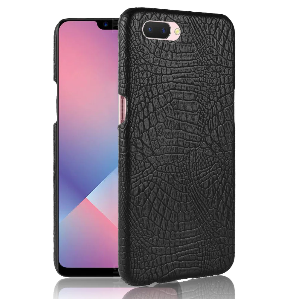 Новое поступление кожаных чехлов subin с крокодиловым узором для Oppo A3s A 3s OppoA3s
