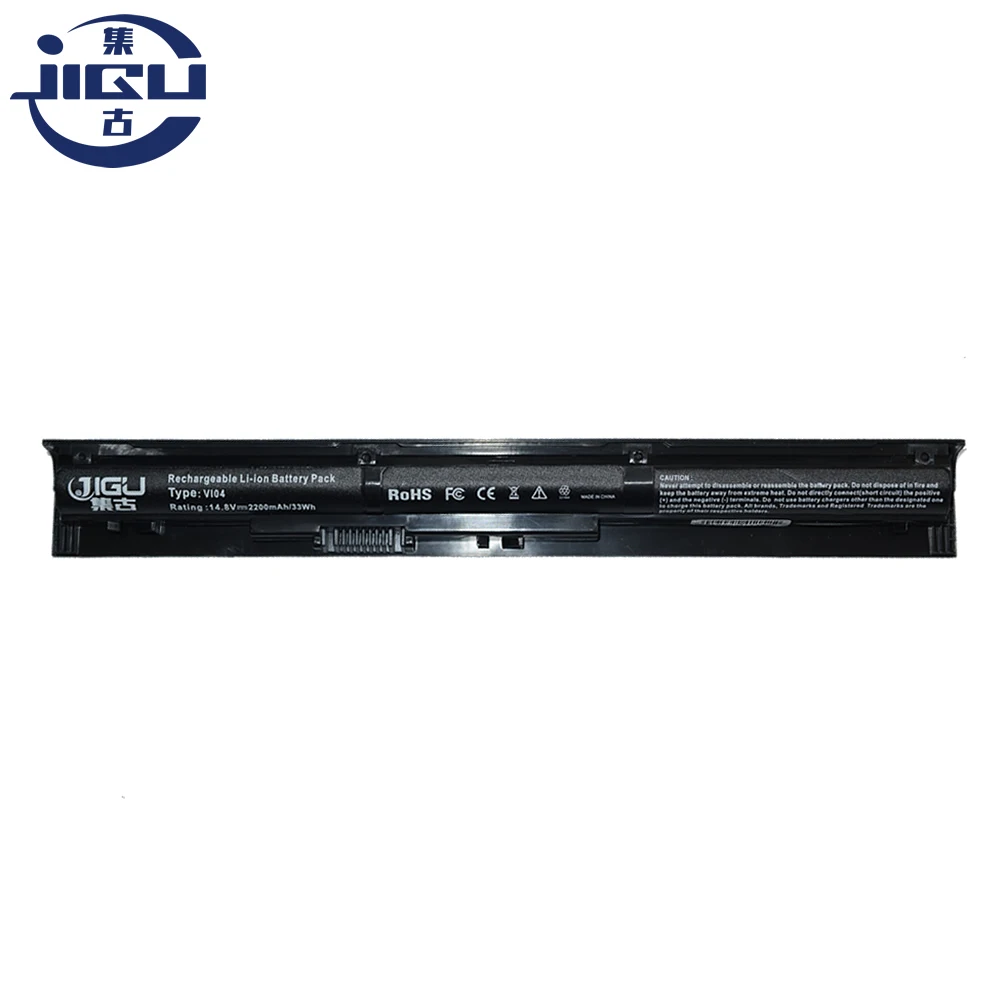JIGU VI04 ноутбук Батарея для струйного принтера HP K2N92PA L1L32PA HSTNN-DB6J J6M93PA M4Y19PA L1L30PA Pavilion