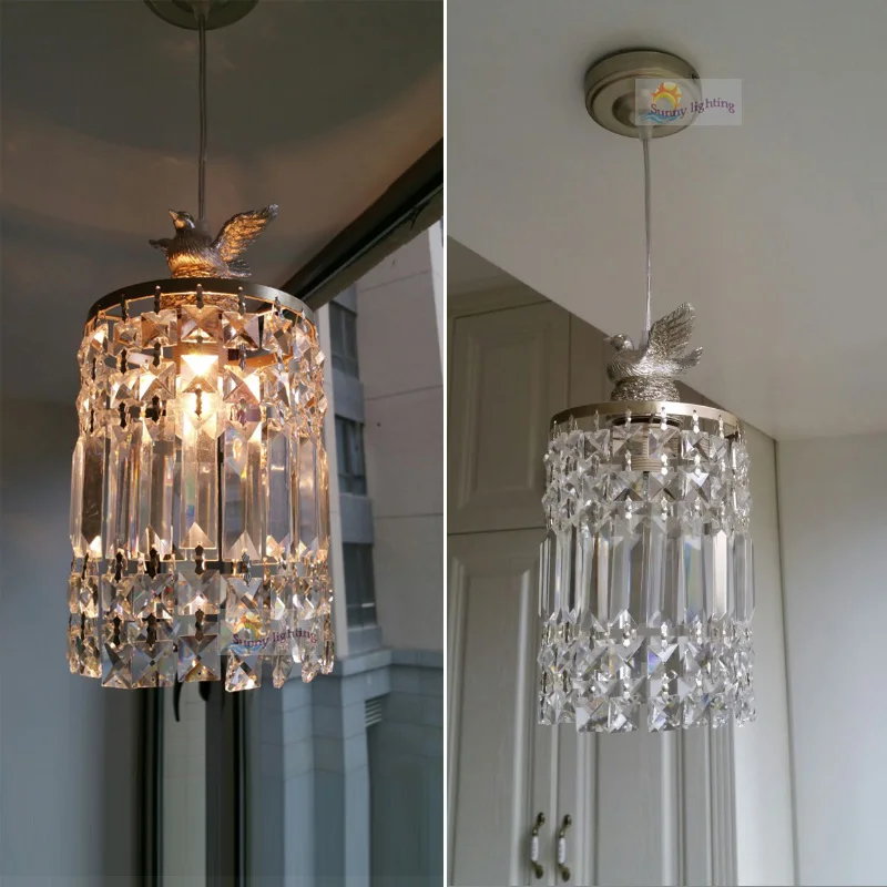 Современная мода Модные хрустальные подвесные светильники современные для