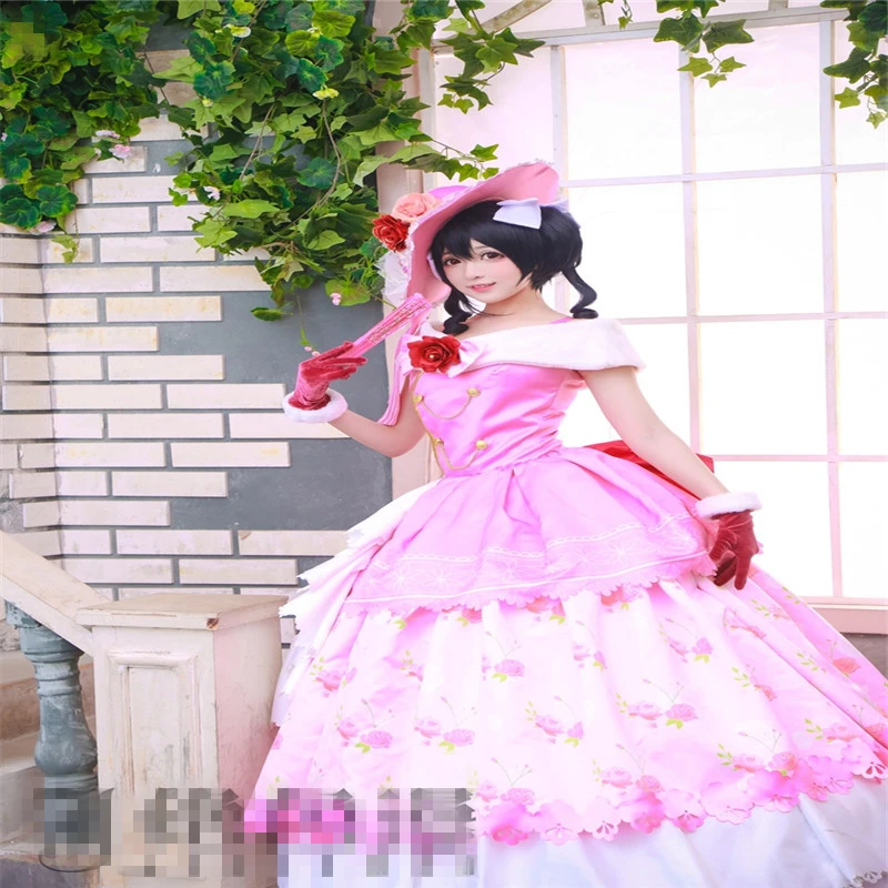 Аниме карнавальный костюм Lovelive бальное платье Awaken Eli Ayase Nico Yazawa Umi Sonoda Kotori Minami Rin Hoshizora платье полный комплект Z