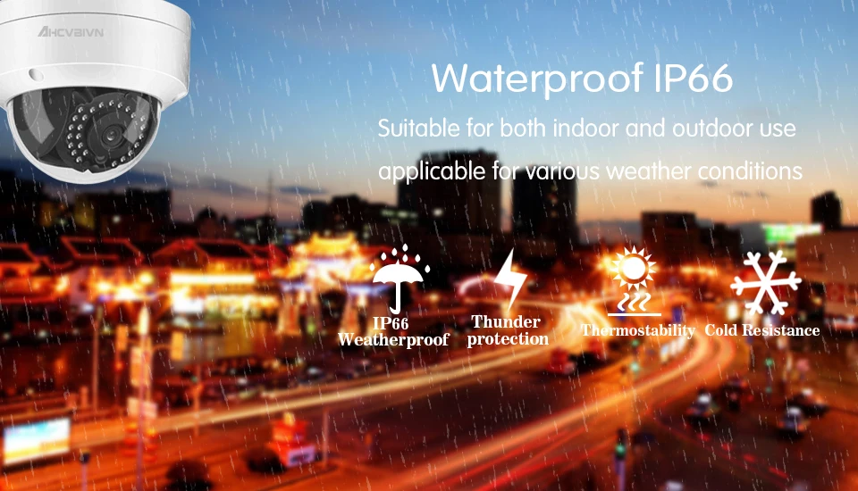 

AHCVBIVN 5MP POE NVR Kit 4.0MP HD CCTV Security camera System Audio monitor IP Camera P2P Outdoor Video Surveillance System