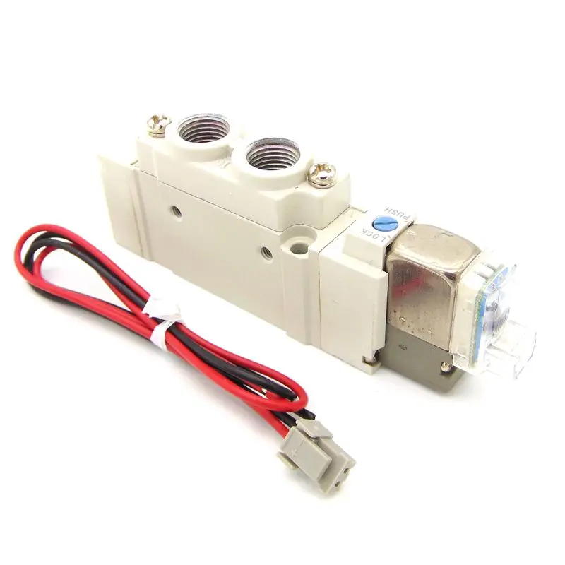 

Pneumatic solenoid valve SY5120-5LZD-01 1/8"