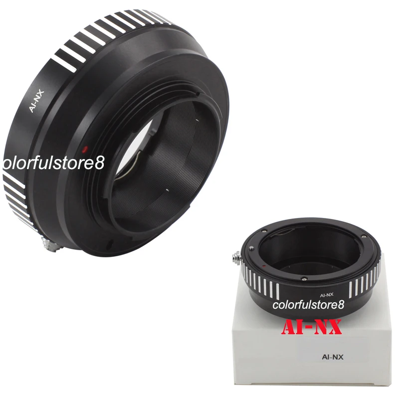 Переходное кольцо для объектива Nikon F AI AF линзы Samsung NX Mount Camera NX5 NX10 NX11 NX100 NX200 NX210 NX300