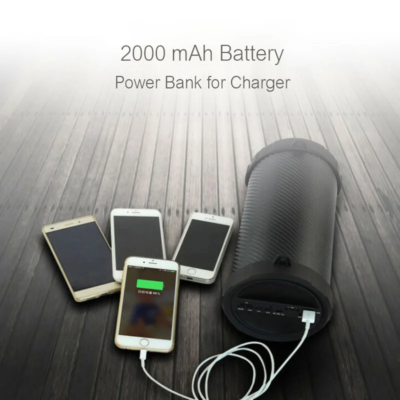 Беспроводной Bluetooth внешний динамик аккумулятор 10 Вт большая мощность HiFi