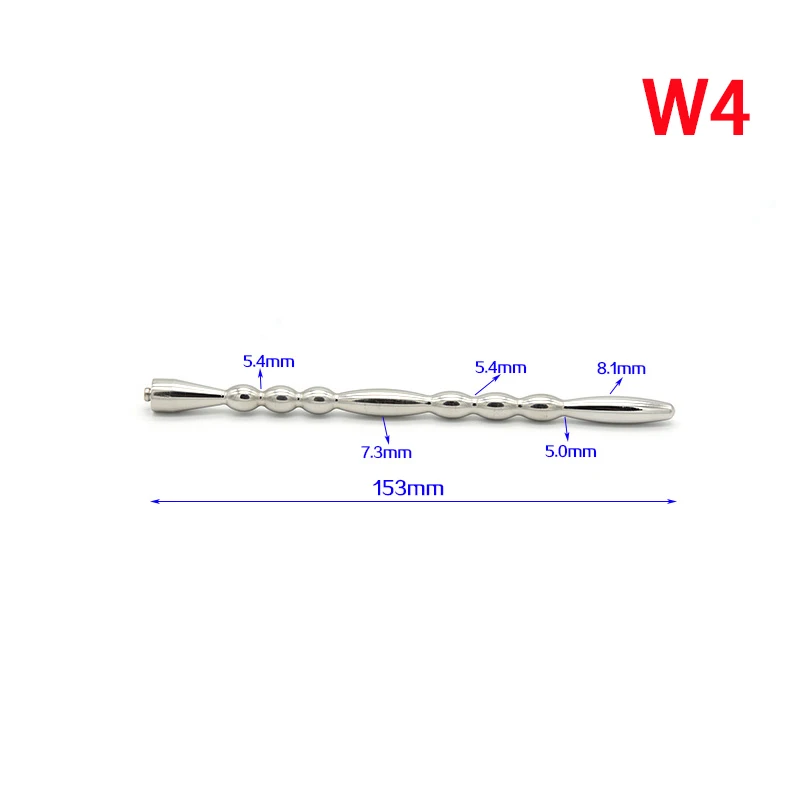 Электрошок для полового члена Электрический уретральный звук металлическое