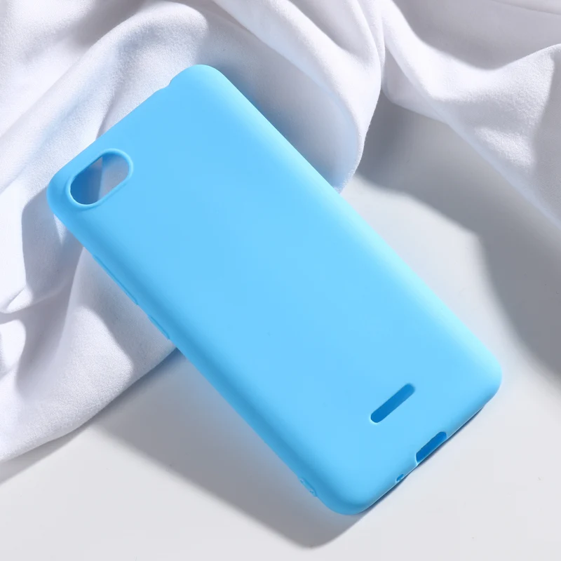 Redmi 7A 6A 5A чехол для Xiaomi Redmi 7A 6A 5A чехол s для Xiomi Redmi 6A 7A 5A 8A мягкий чехол из ТПУ с узором на Redmi Note 8 iPhone 7 6 Plus 5 iPad Pro 5A K20 - Цвет: SkyBlue